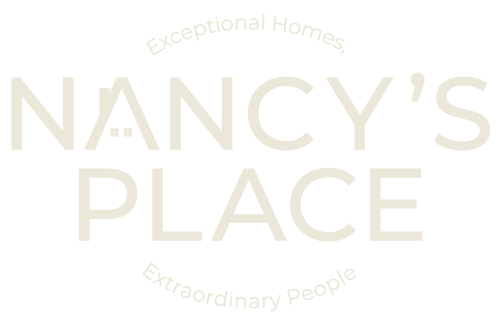 Nancy's Place Logo in Cream