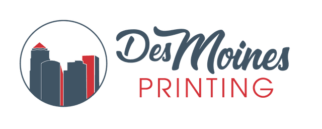 Des Moines Printing's logo